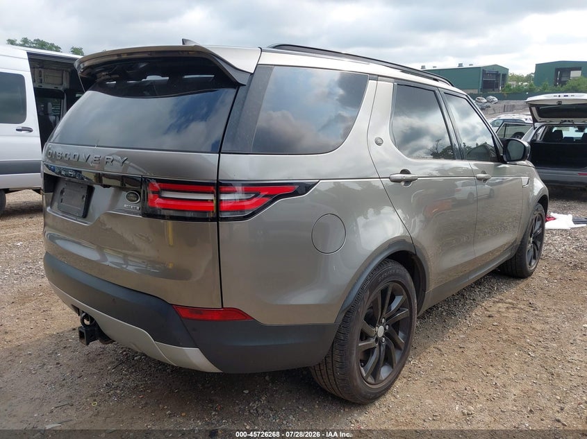 Vin: salrr2rv9ja053663, lot: 46224967, land rover discovery hse 20184