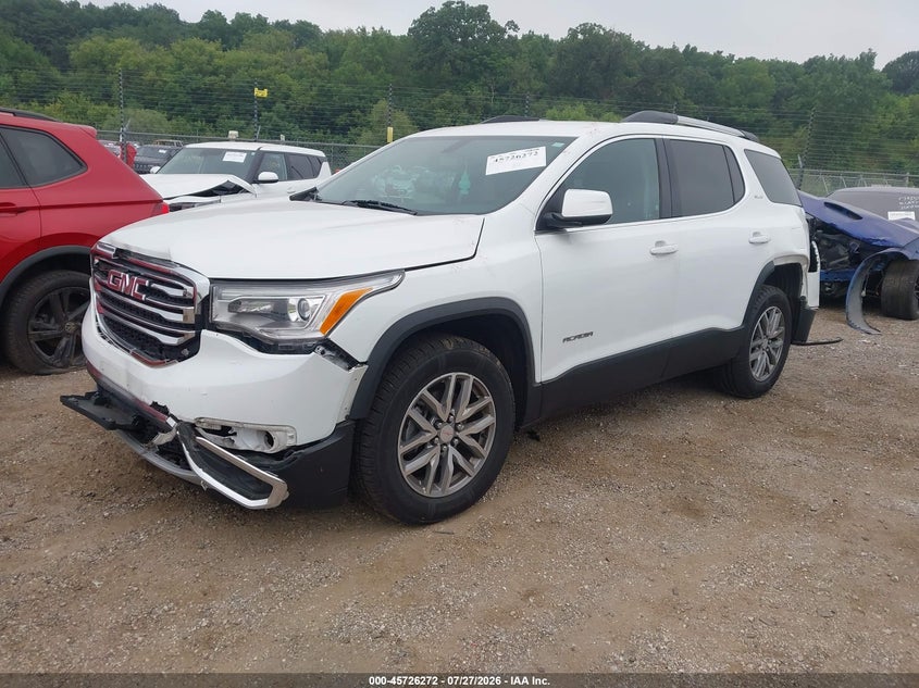 Vin: 1gkknsls4hz287454, lot: 46224971, gmc acadia sle-2 20172