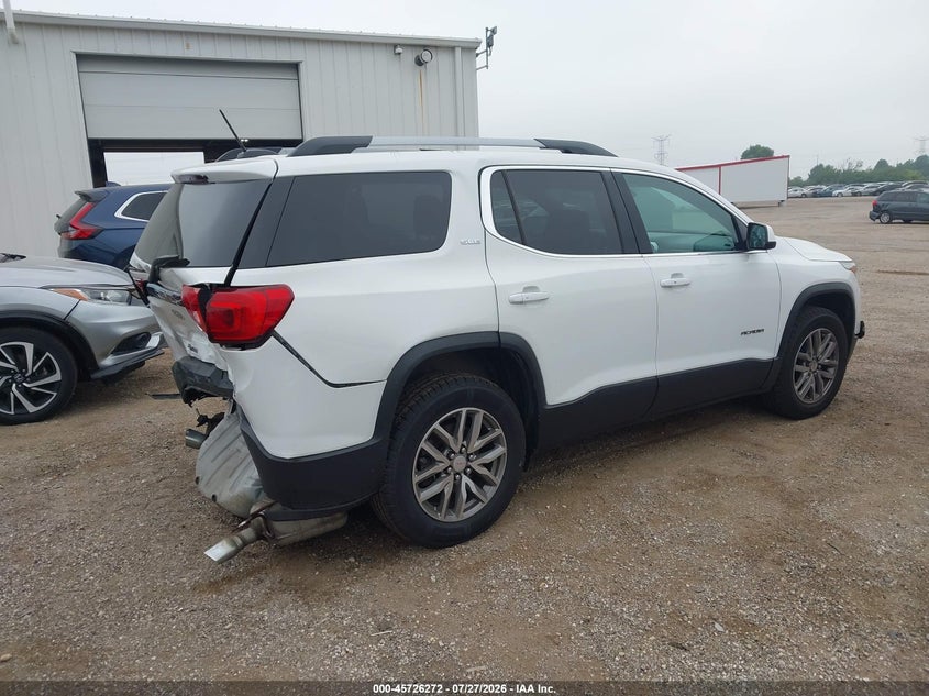 Vin: 1gkknsls4hz287454, lot: 46224971, gmc acadia sle-2 20174