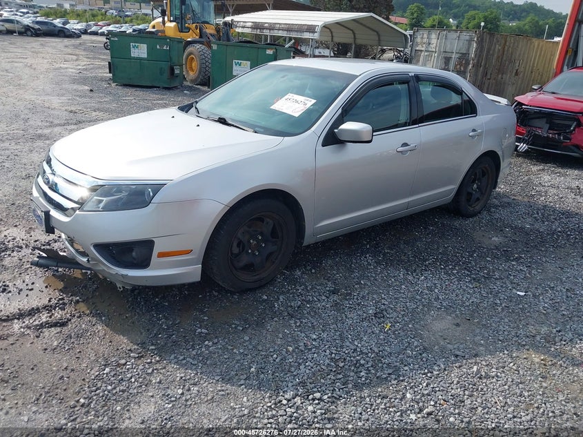 Vin: 3fahp0ha8br137286, lot: 46224975, ford fusion se 20112