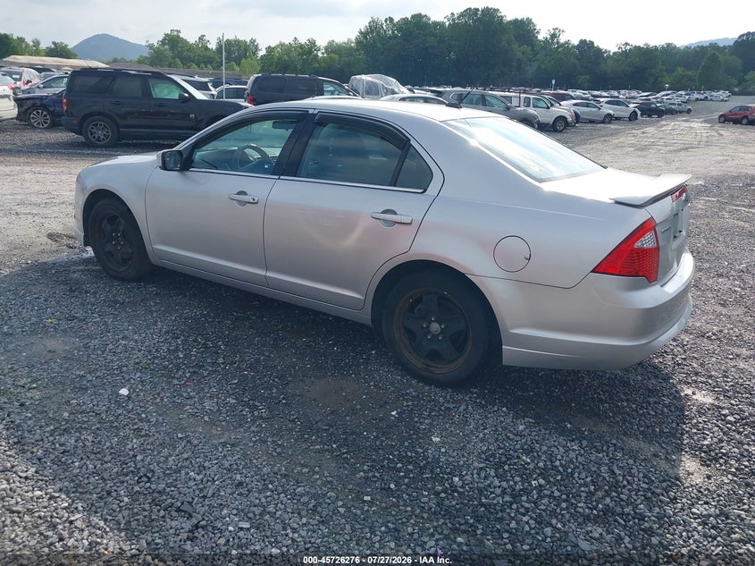 Vin: 3fahp0ha8br137286, lot: 46224975, ford fusion se 20113
