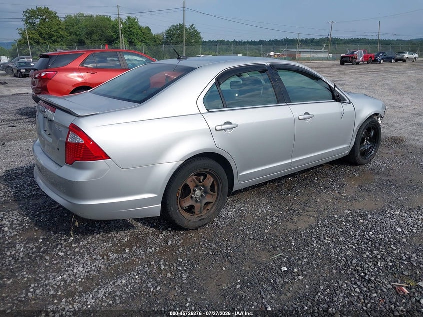 Vin: 3fahp0ha8br137286, lot: 46224975, ford fusion se 20114