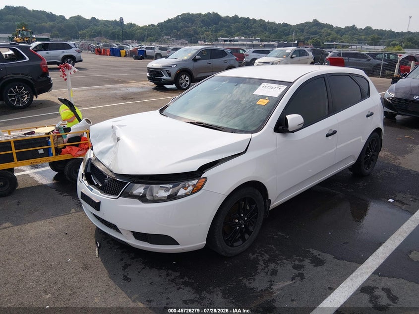 Vin: knafu5a29b5378834, lot: 46224978, kia forte ex 20112