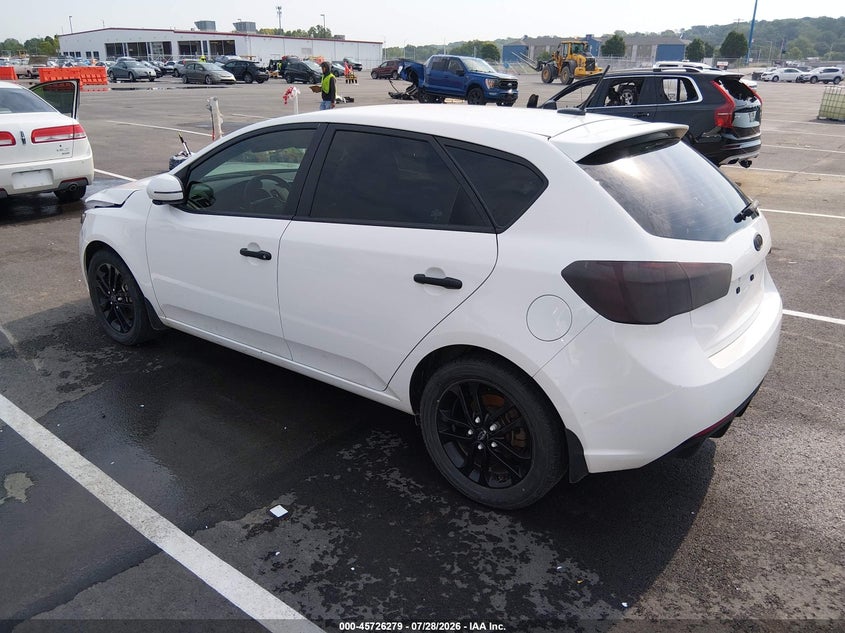 Vin: knafu5a29b5378834, lot: 46224978, kia forte ex 20113
