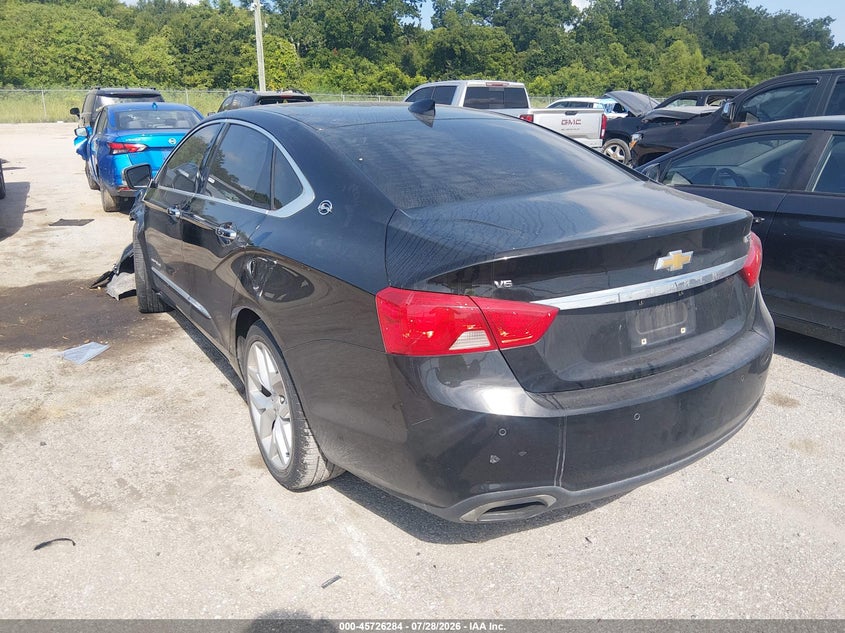 Vin: 2g1145s39h9161051, lot: 46224983, chevrolet impala 2lz 20173