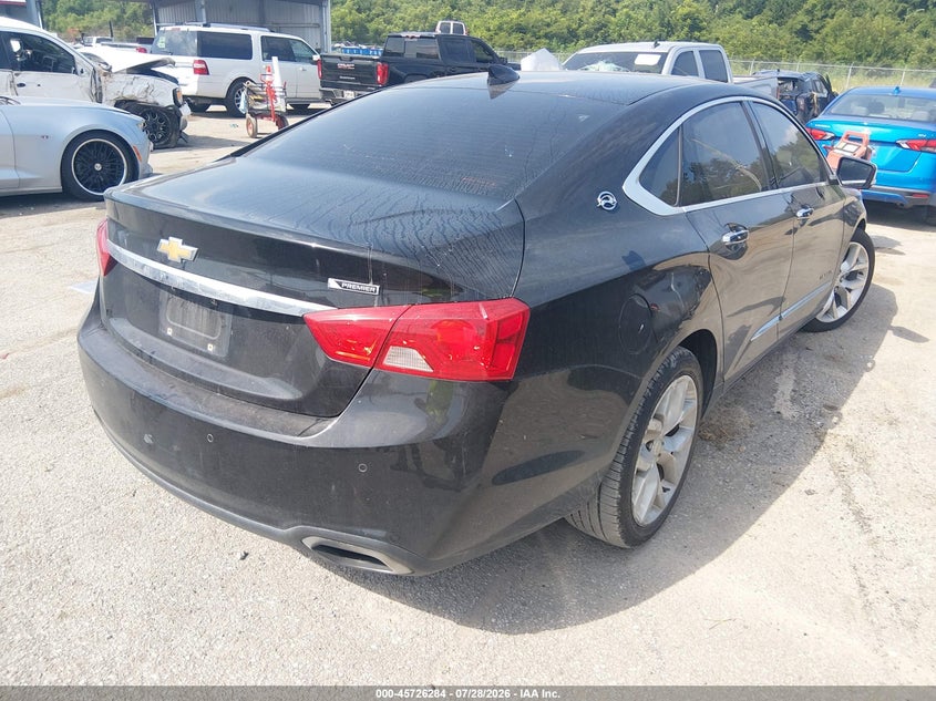 Vin: 2g1145s39h9161051, lot: 46224983, chevrolet impala 2lz 20174