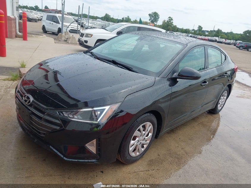 2020 Hyundai Elantra Se, Обычный износ, IAAI, VIN 5NPD74LF8LH607002 — фото 2