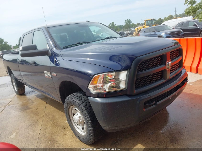 2018 RAM 2500 auction photo 1