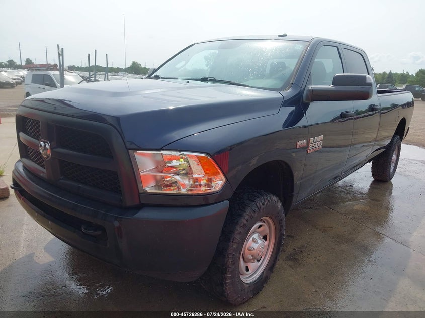 2018 RAM 2500 auction photo 2