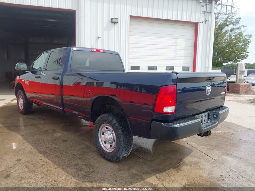 2018 RAM 2500 auction photo 3