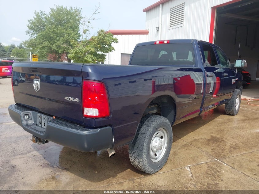 2018 RAM 2500 auction photo 4