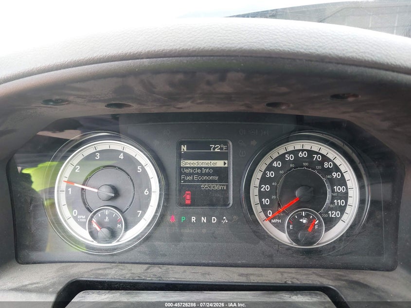 2018 RAM 2500 auction photo 7