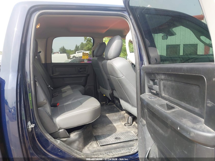 2018 RAM 2500 auction photo 8