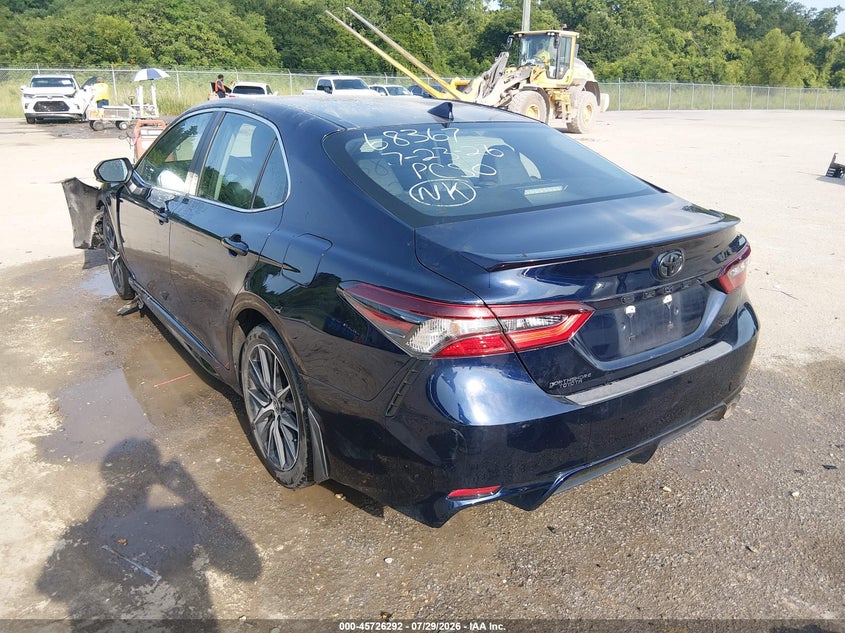 Vin: 4t1g11ak8nu647985, lot: 46224991, toyota camry se 20223