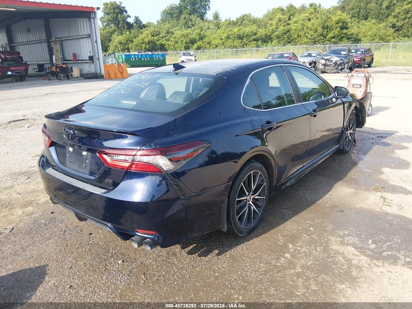 Vin: 4t1g11ak8nu647985, lot: 46224991, toyota camry se 20224
