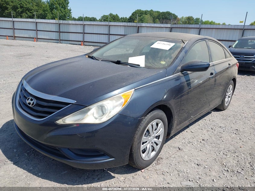 Vin: 5npeb4acxbh225919, lot: 46224995, hyundai sonata gls 20112