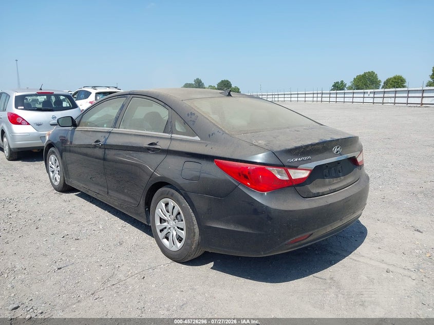 2011 HYUNDAI SONATA auction photo 3