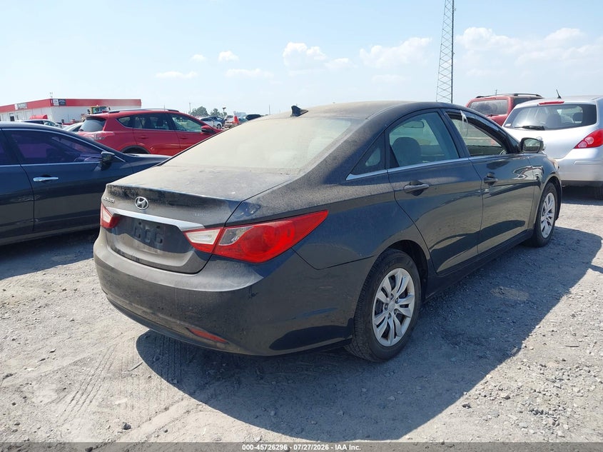 2011 HYUNDAI SONATA auction photo 4