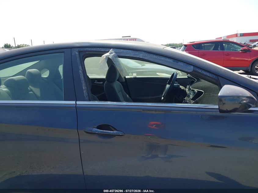 2011 HYUNDAI SONATA auction photo 6
