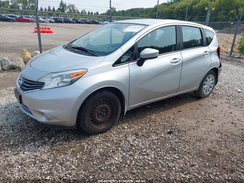 Vin: 3n1ce2cp3gl385539, lot: 46224996, nissan versa note s plus 20162