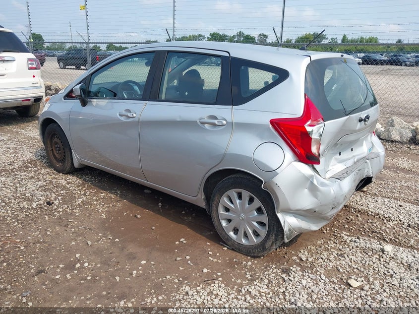 Vin: 3n1ce2cp3gl385539, lot: 46224996, nissan versa note s plus 20163