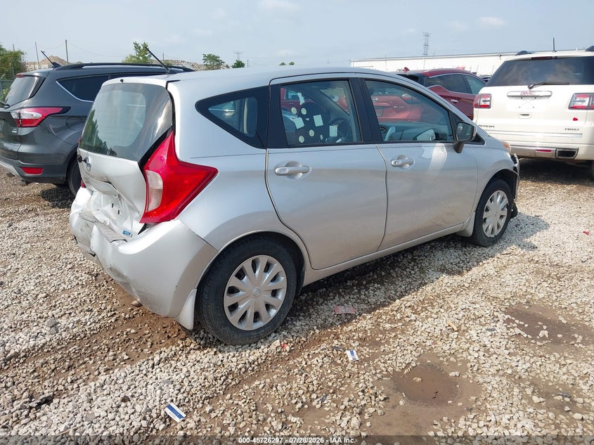Vin: 3n1ce2cp3gl385539, lot: 46224996, nissan versa note s plus 20164