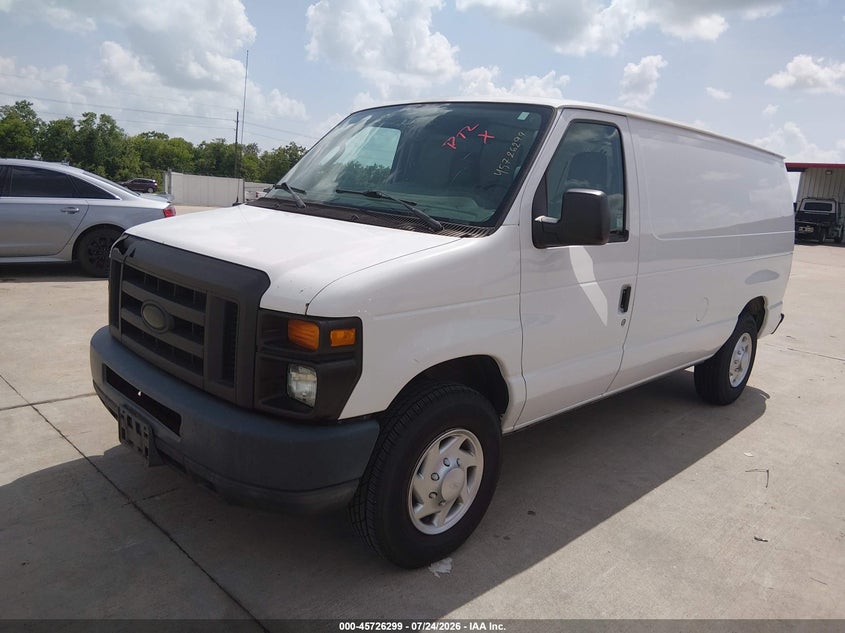 Vin: 1ftne1ew5eda66747, lot: 46224997, ford e-150 commercial 20142