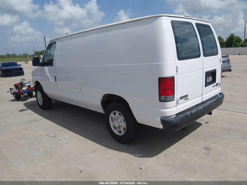 Vin: 1ftne1ew5eda66747, lot: 46224997, ford e-150 commercial 20143
