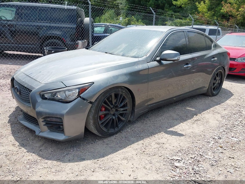 2016 INFINITI Q50 auction photo 2