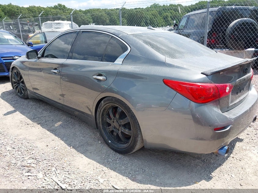 2016 INFINITI Q50 auction photo 3