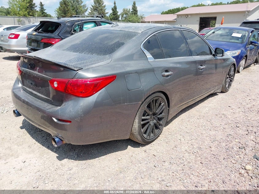 2016 INFINITI Q50 auction photo 4