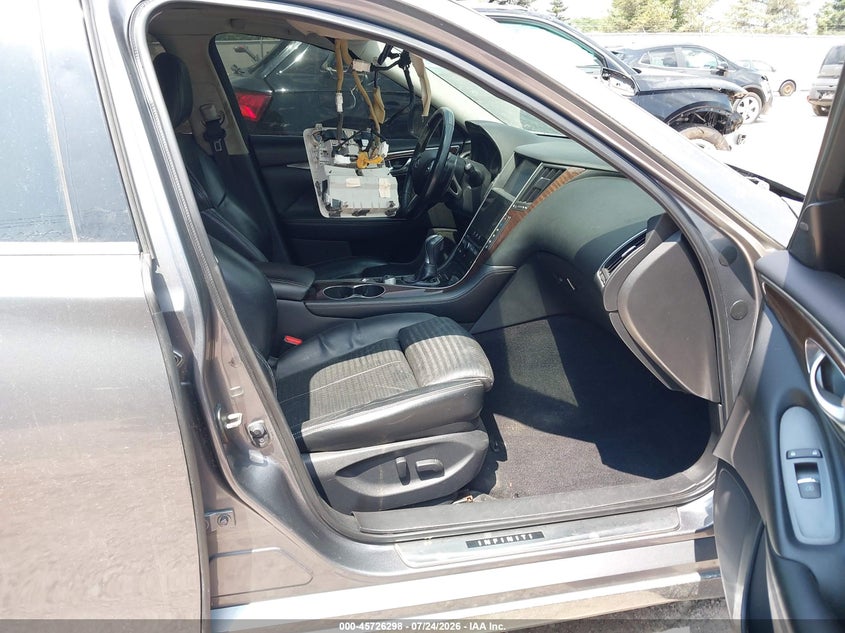 2016 INFINITI Q50 auction photo 5