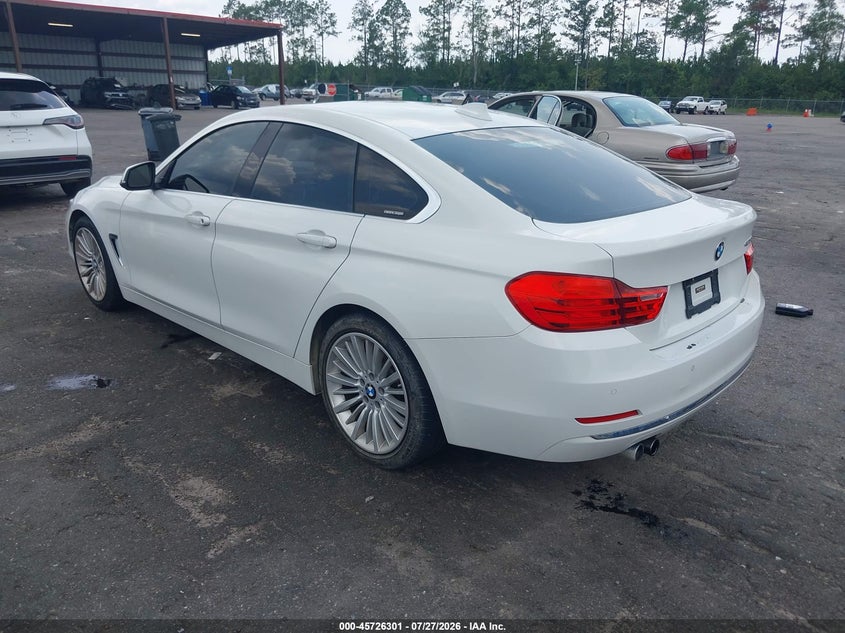 Vin: wba4a9c59fd416170, lot: 46225000, bmw 428 gran coupe 20153