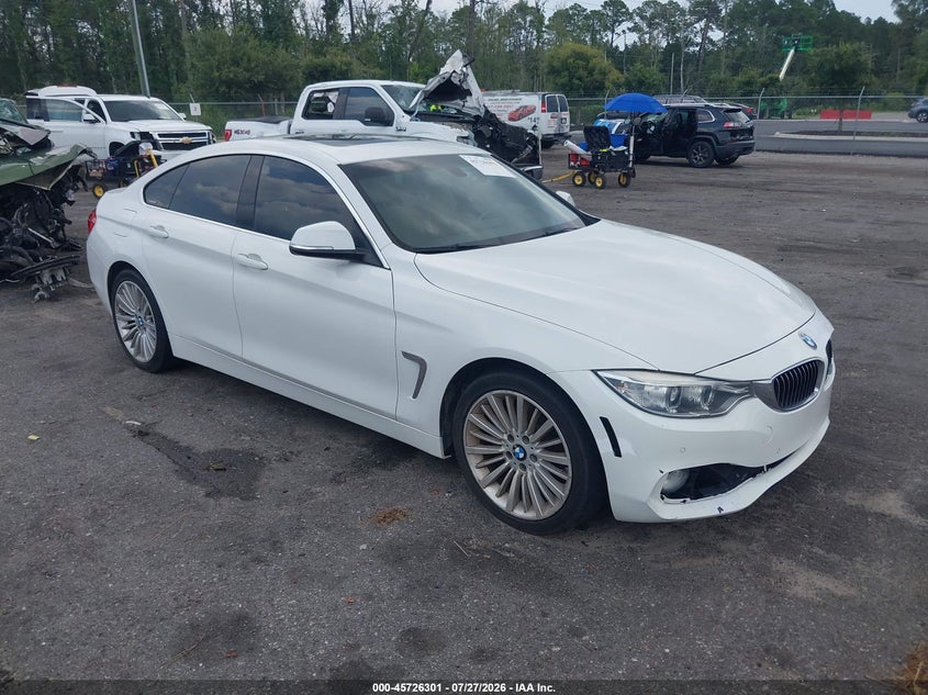 2015 BMW 428 GRAN COUPE auction photo 1