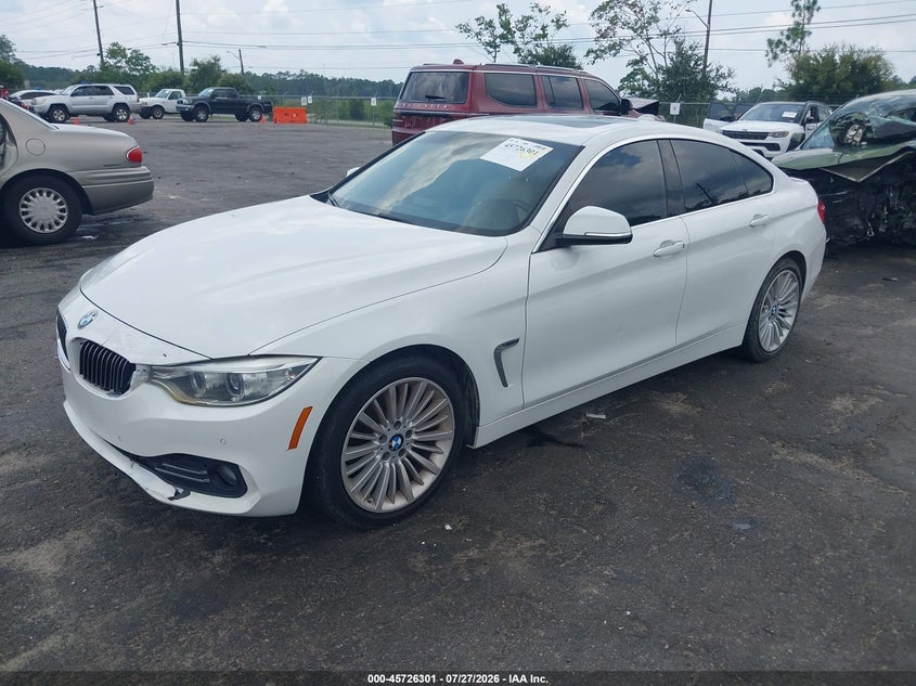 2015 BMW 428 GRAN COUPE auction photo 2