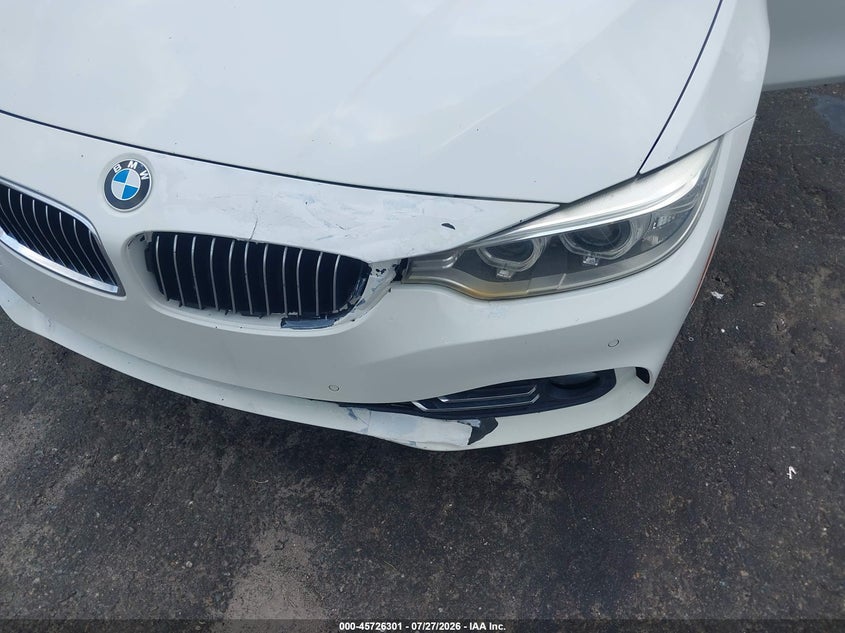 2015 BMW 428 GRAN COUPE auction photo 6