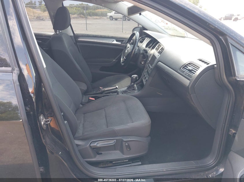 2017 VOLKSWAGEN GOLF SPORTWAGEN auction photo 5