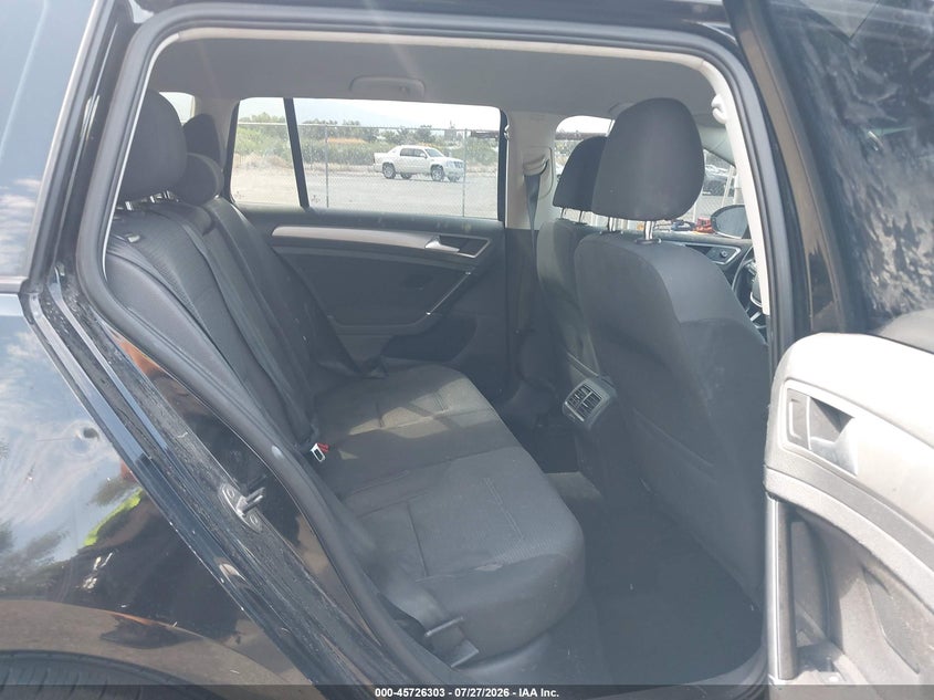 2017 VOLKSWAGEN GOLF SPORTWAGEN auction photo 8