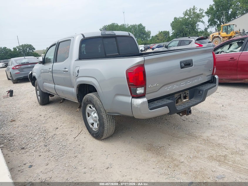 Vin: 3tmcz5an8km266232, lot: 46225007, toyota tacoma sr v6 20193