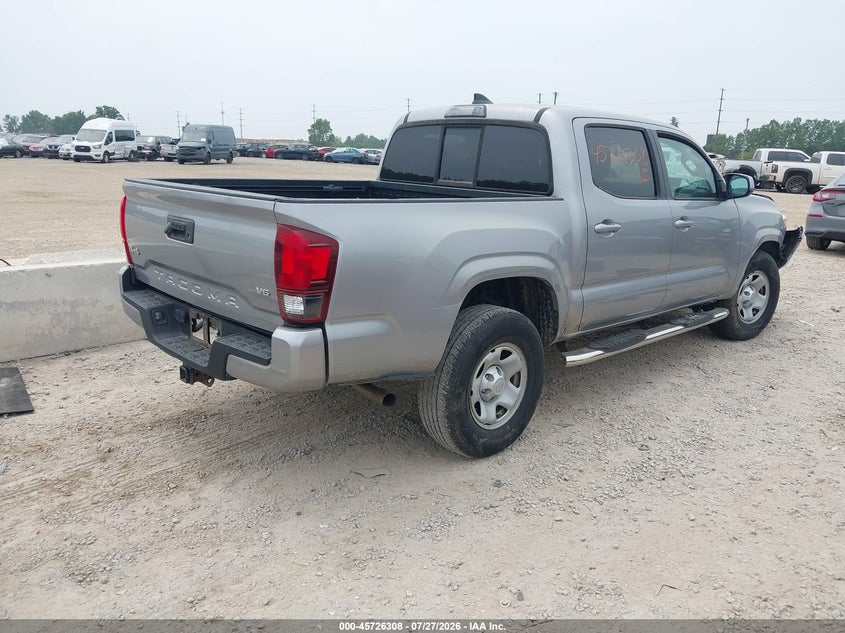 Vin: 3tmcz5an8km266232, lot: 46225007, toyota tacoma sr v6 20194