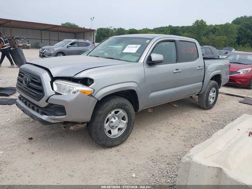 2019 TOYOTA TACOMA auction photo 2