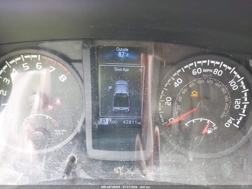 2019 TOYOTA TACOMA auction photo 7