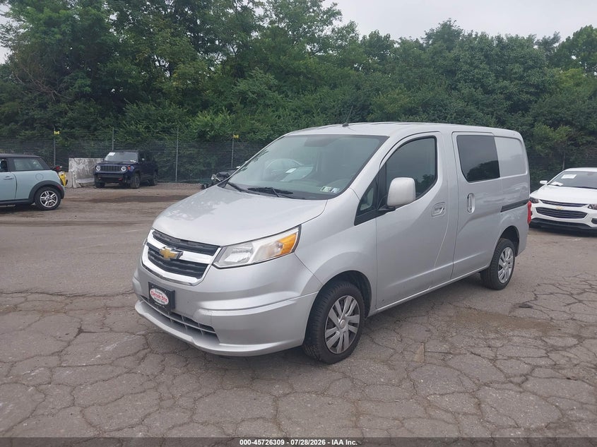 Vin: 3n63m0yn5fk701620, lot: 46225008, chevrolet city express 1ls 20152