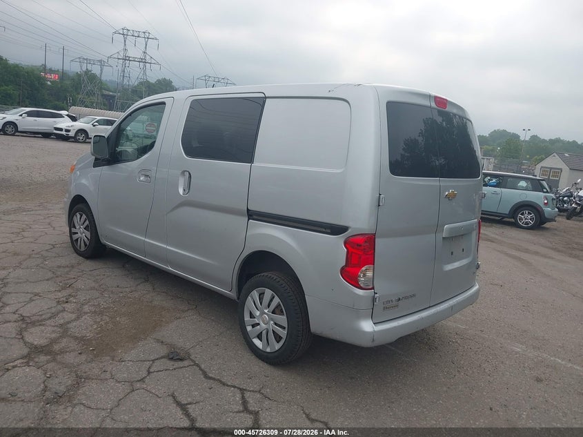 Vin: 3n63m0yn5fk701620, lot: 46225008, chevrolet city express 1ls 20153