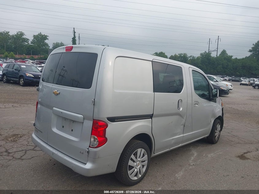 Vin: 3n63m0yn5fk701620, lot: 46225008, chevrolet city express 1ls 20154