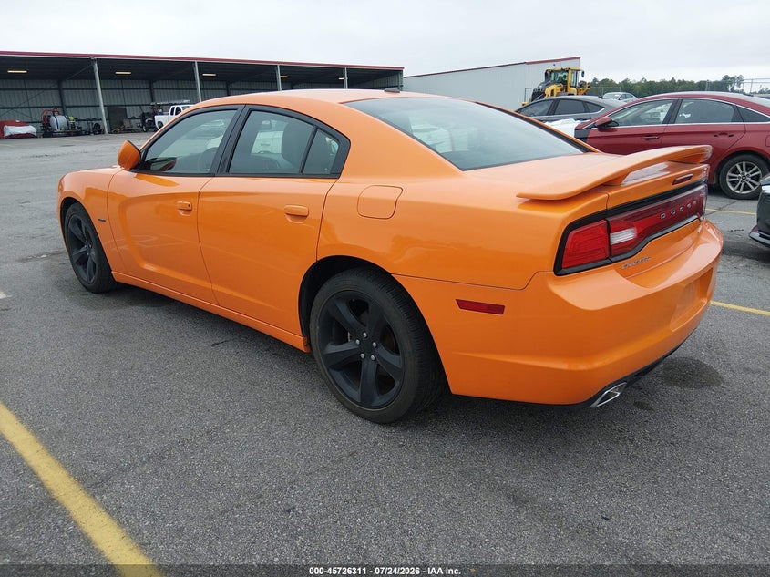 2014 DODGE CHARGER auction photo 3