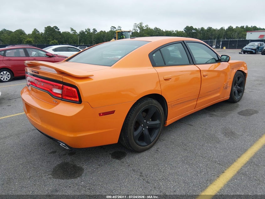 2014 DODGE CHARGER auction photo 4