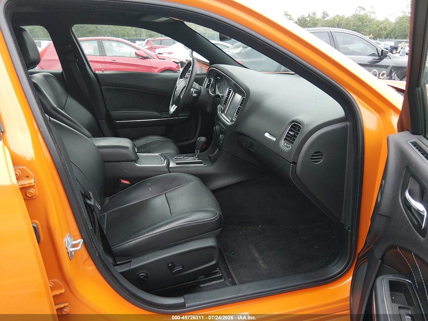 2014 DODGE CHARGER auction photo 5