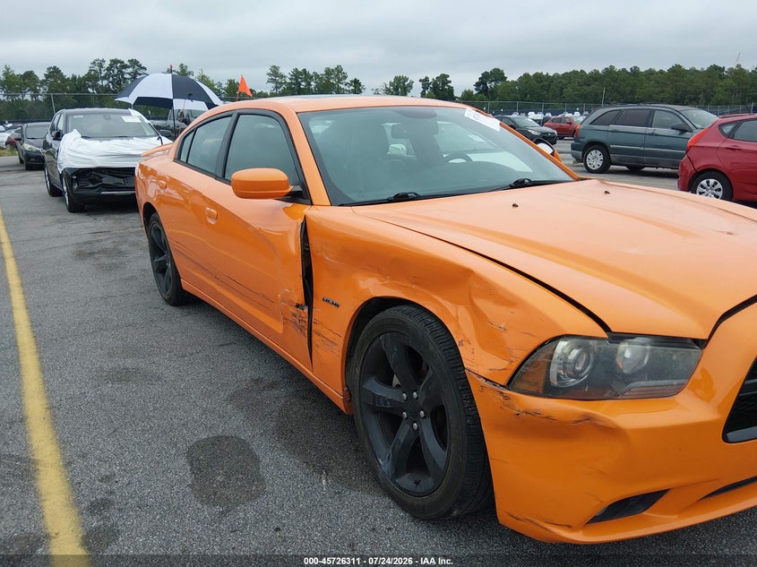 2014 DODGE CHARGER auction photo 6