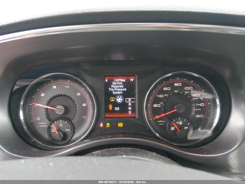 2014 DODGE CHARGER auction photo 7